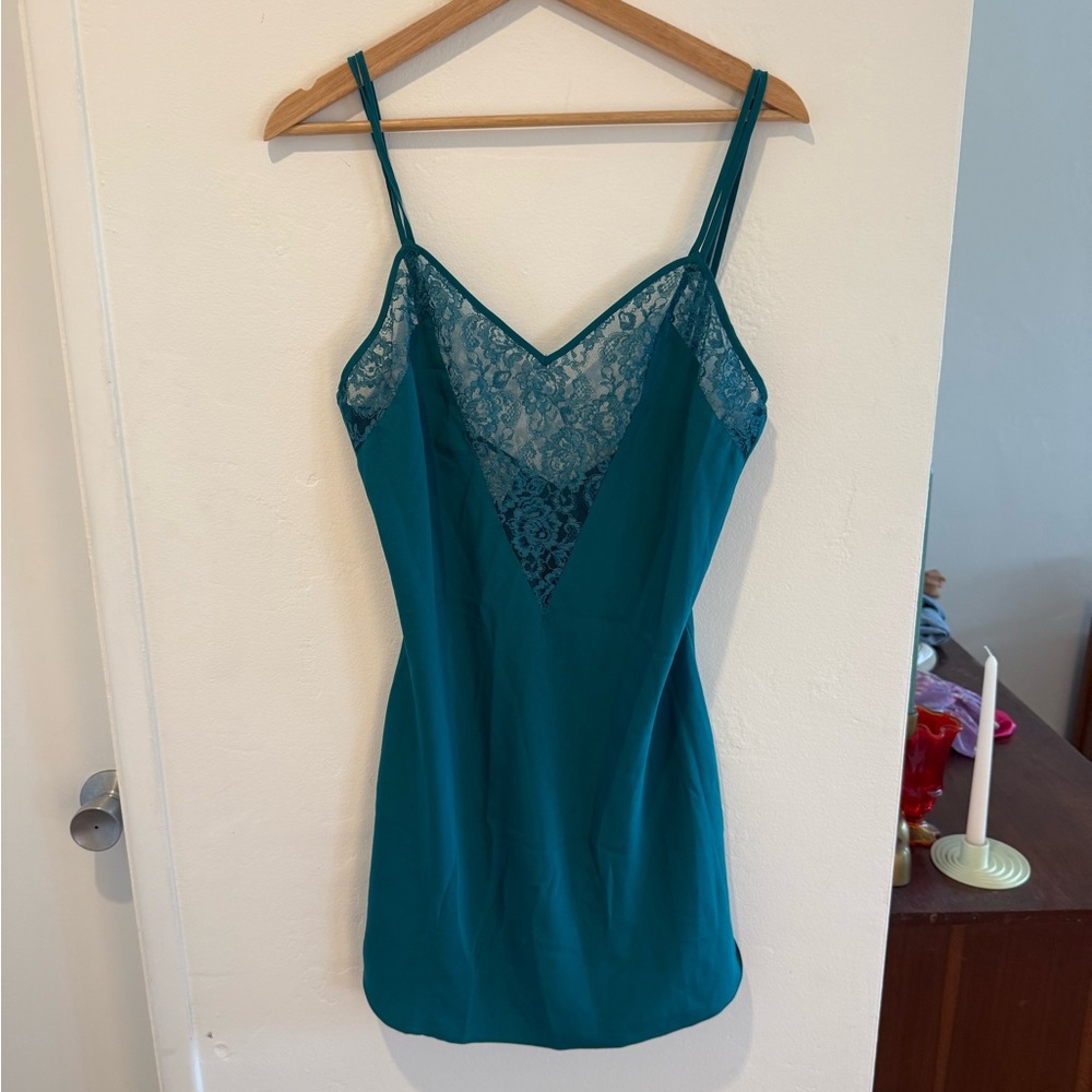 Vintage Victorias Secret Gold Label Slip Dress